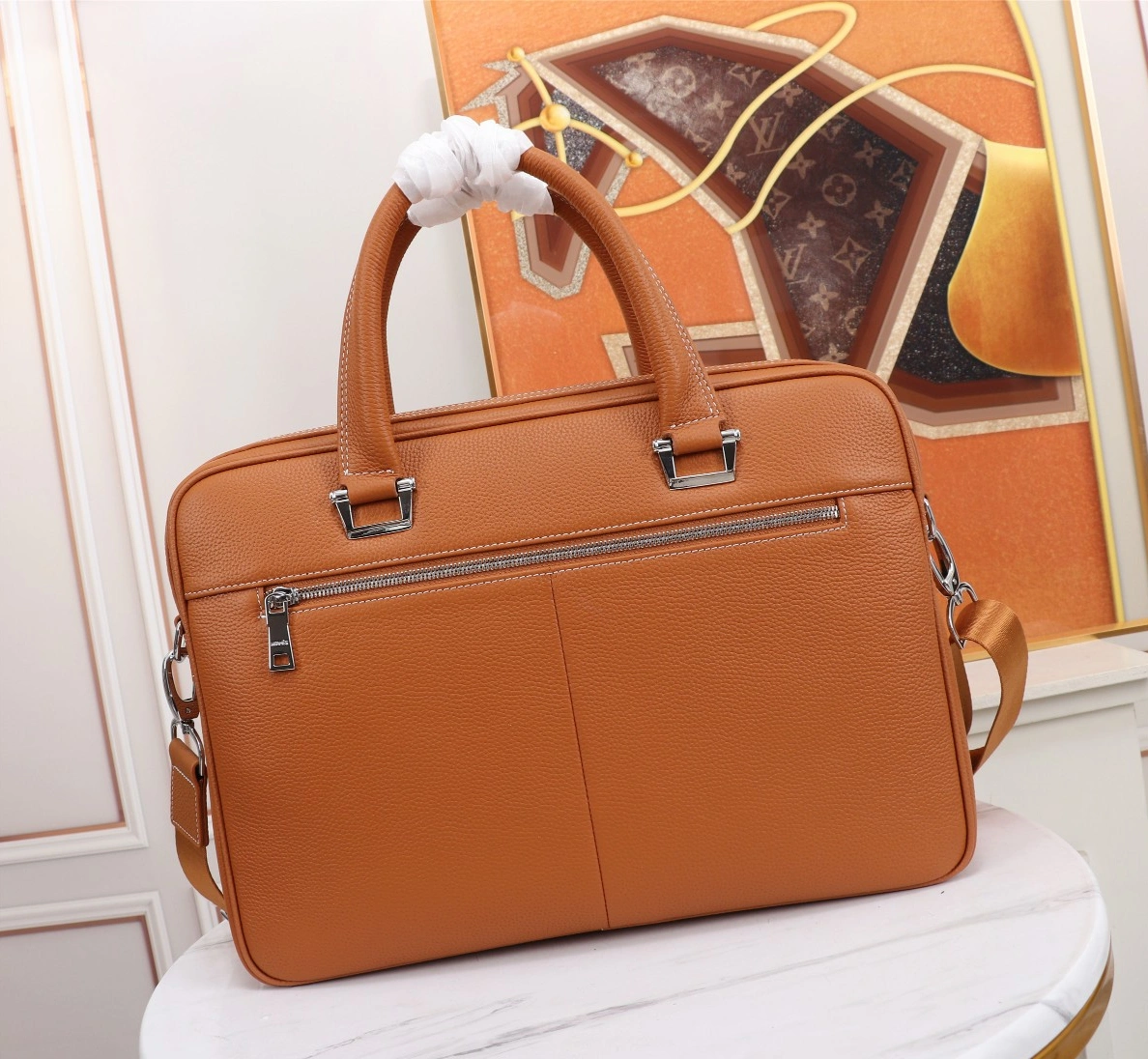 Hermes AAA Man Handbags Timeless 569