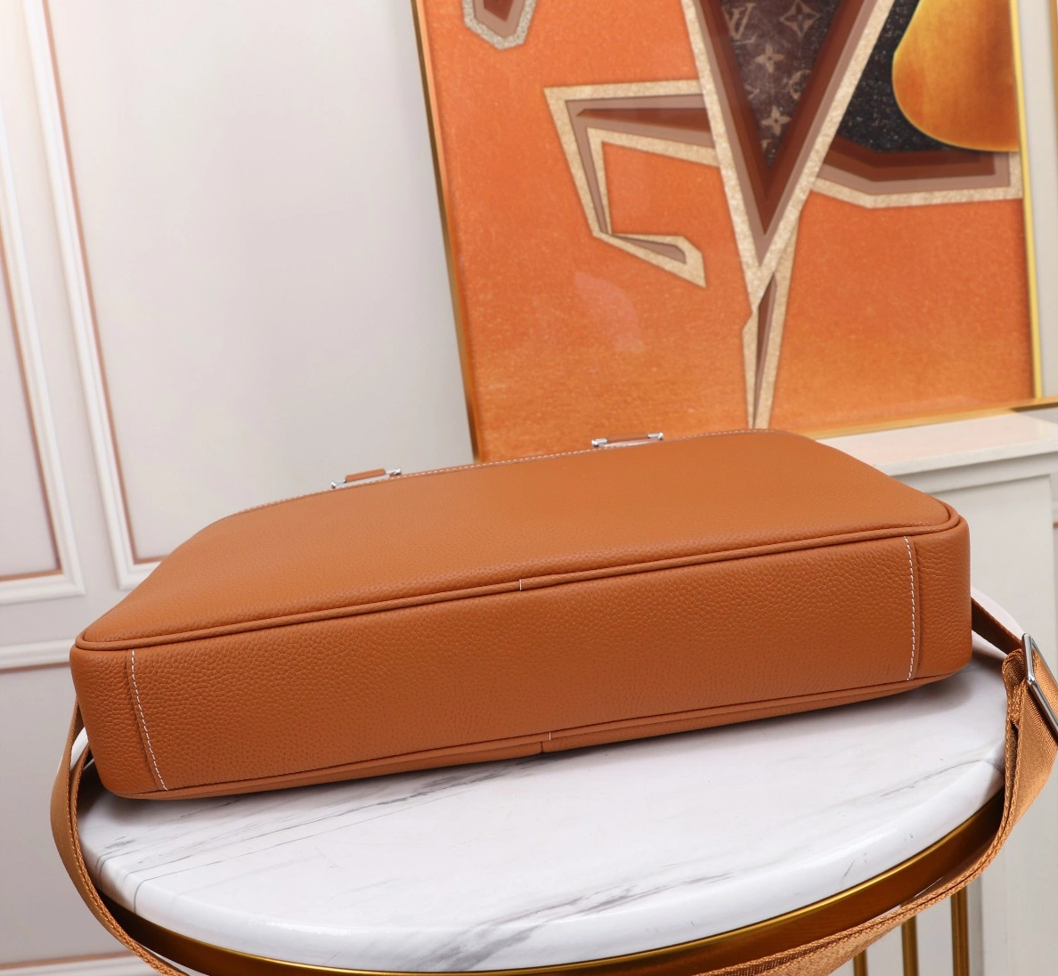Hermes AAA Man Handbags Timeless 569