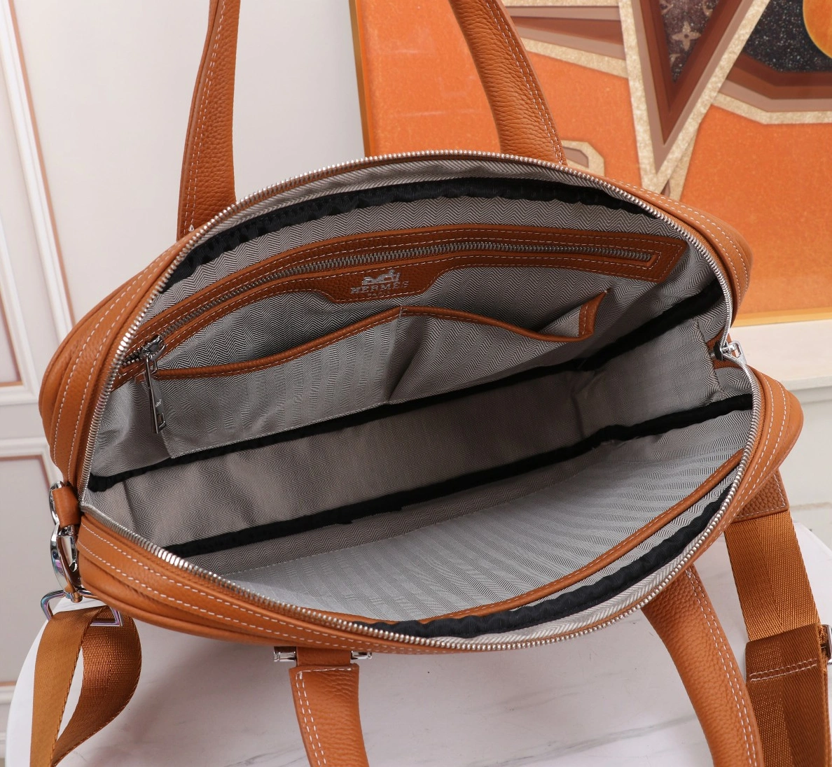 Hermes AAA Man Handbags Timeless 569