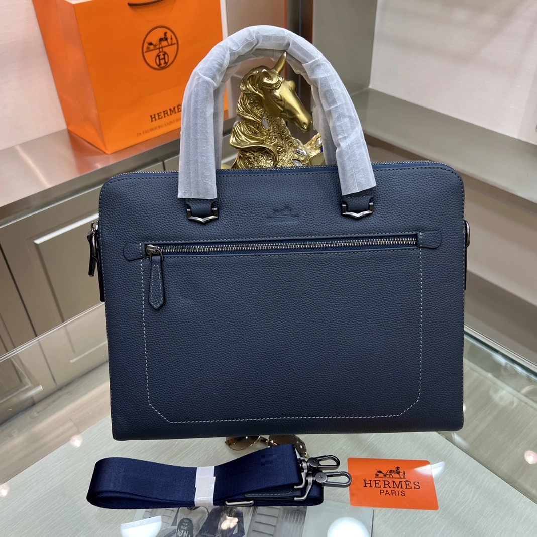 Hermes AAA Man Handbags Trendy 9453
