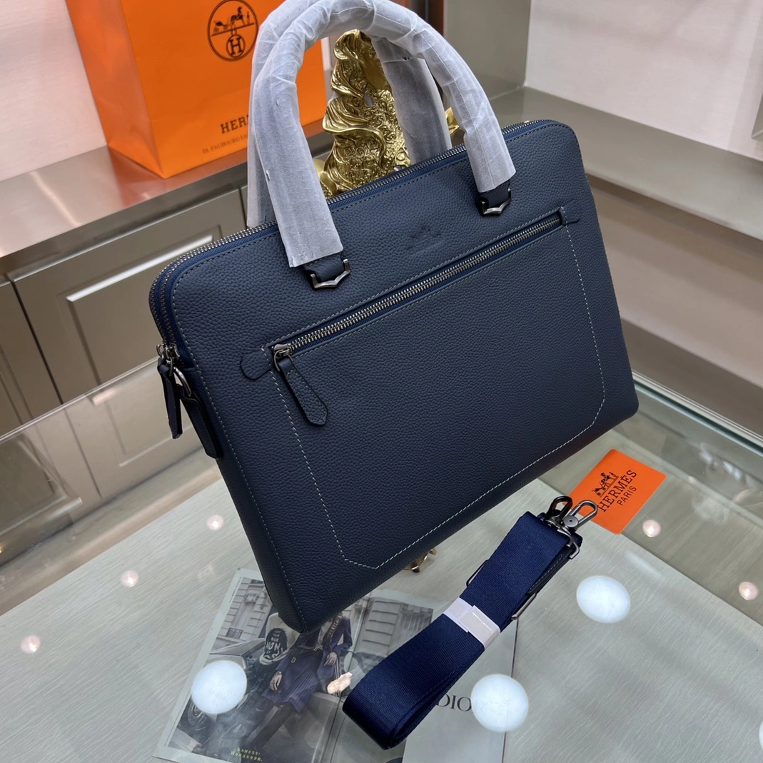 Hermes AAA Man Handbags Trendy 9453