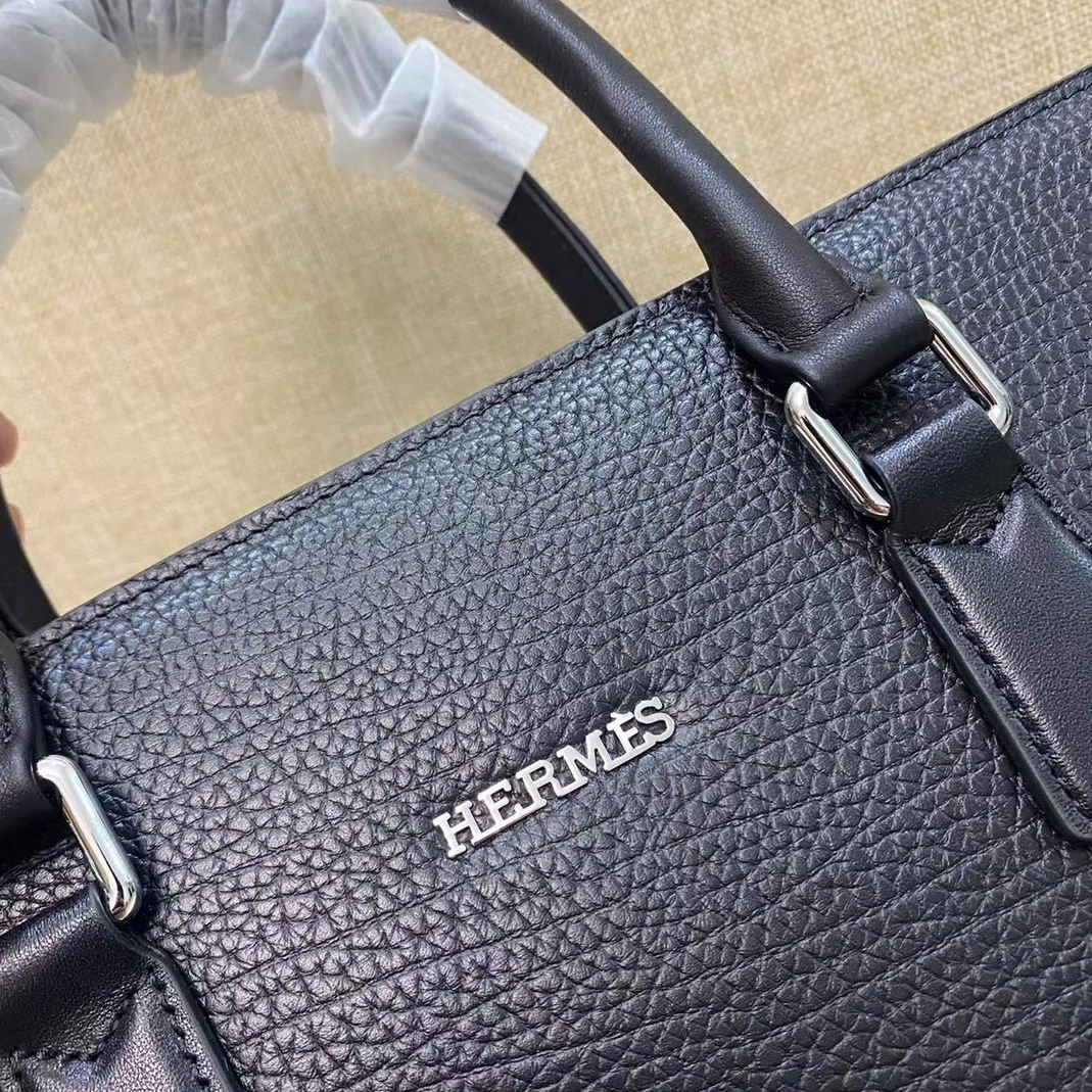 Hermes AAA Man Handbags Unique 4978