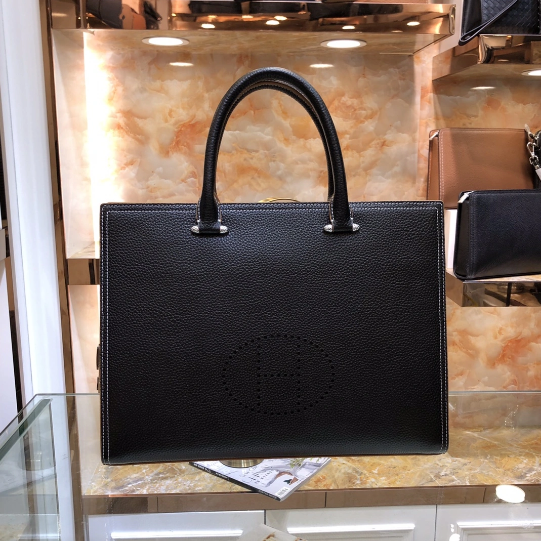 Hermes AAA Man Handbags Vibrant 9530
