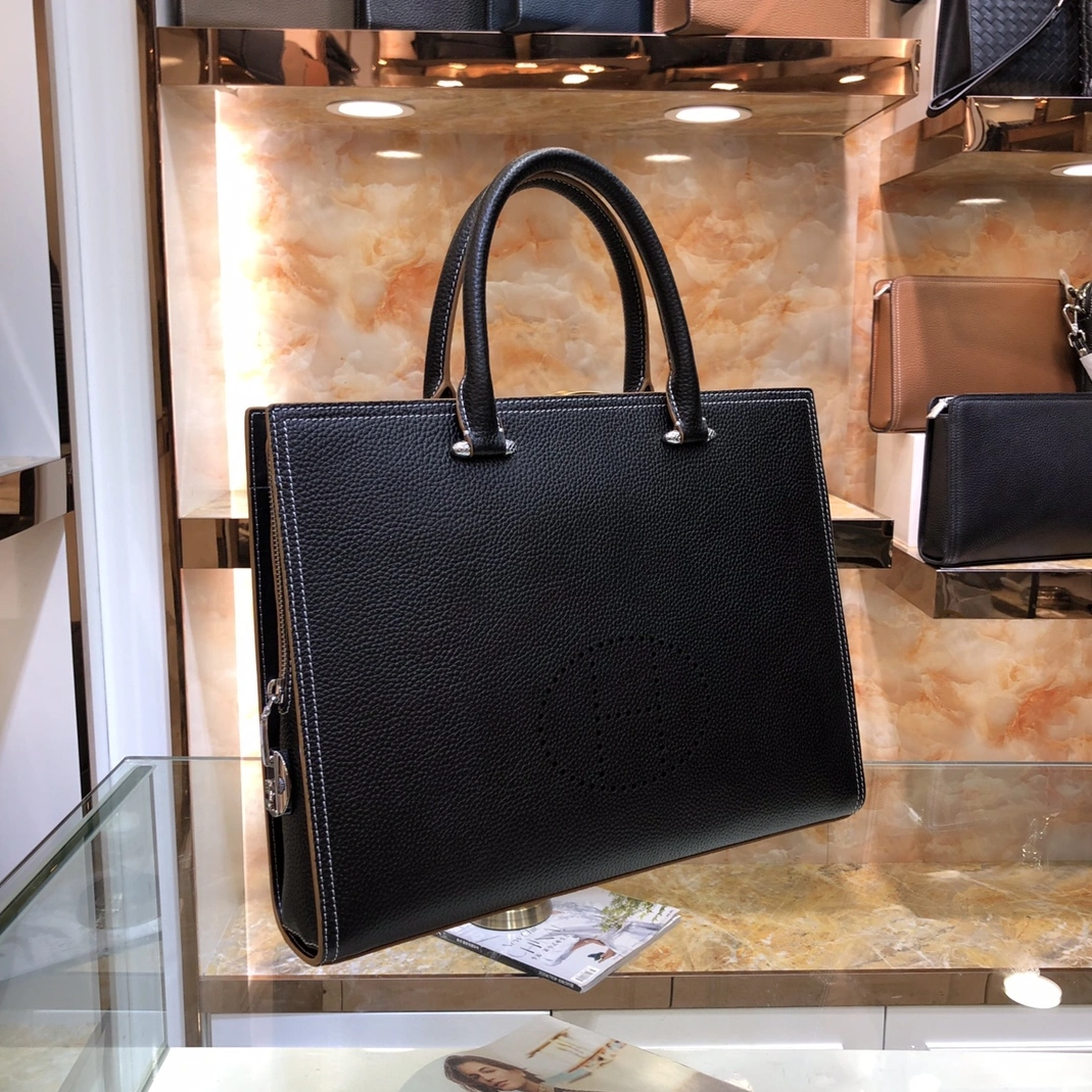 Hermes AAA Man Handbags Vibrant 9530