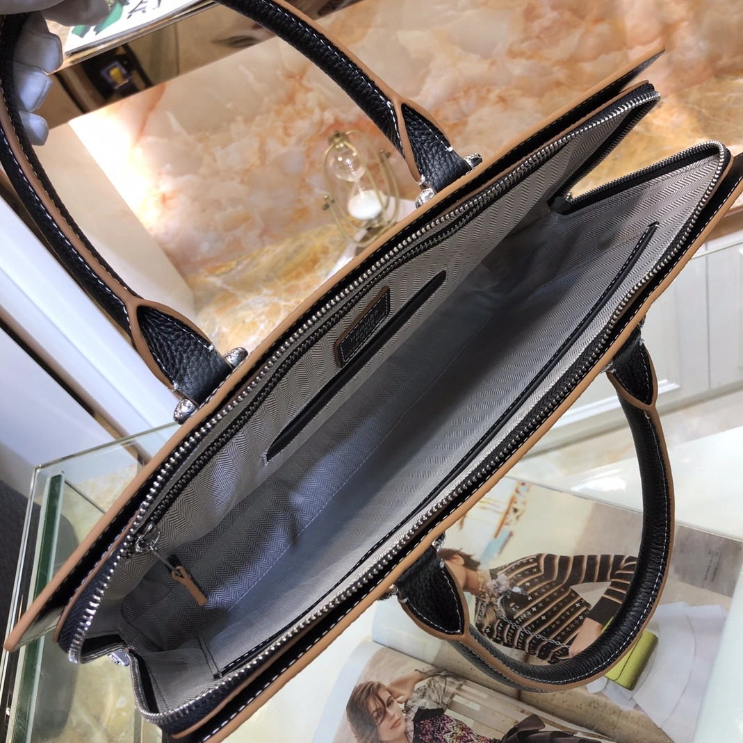 Hermes AAA Man Handbags Vibrant 9530