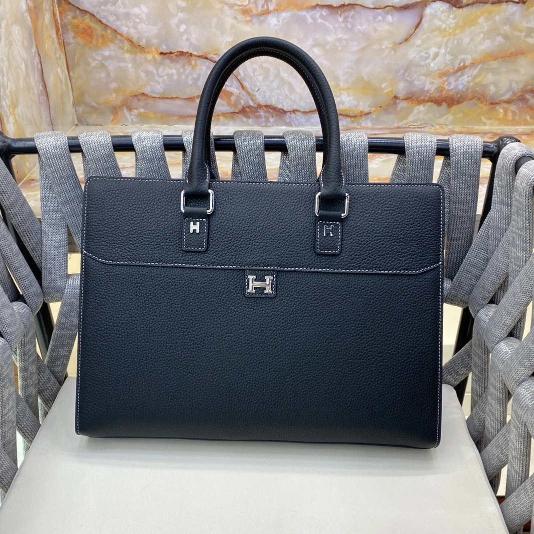 Hermes AAA Man Handbags WellDesigned 9563