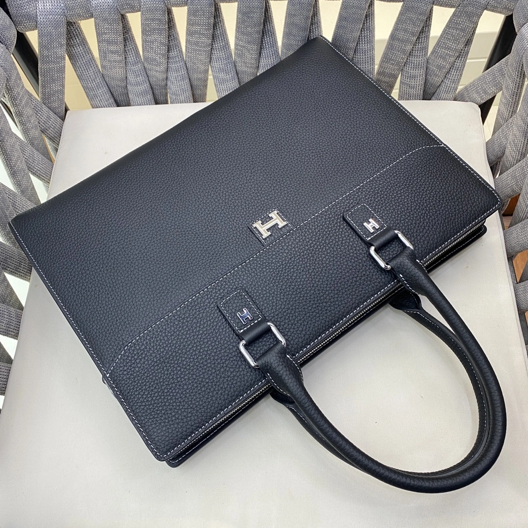 Hermes AAA Man Handbags WellDesigned 9563