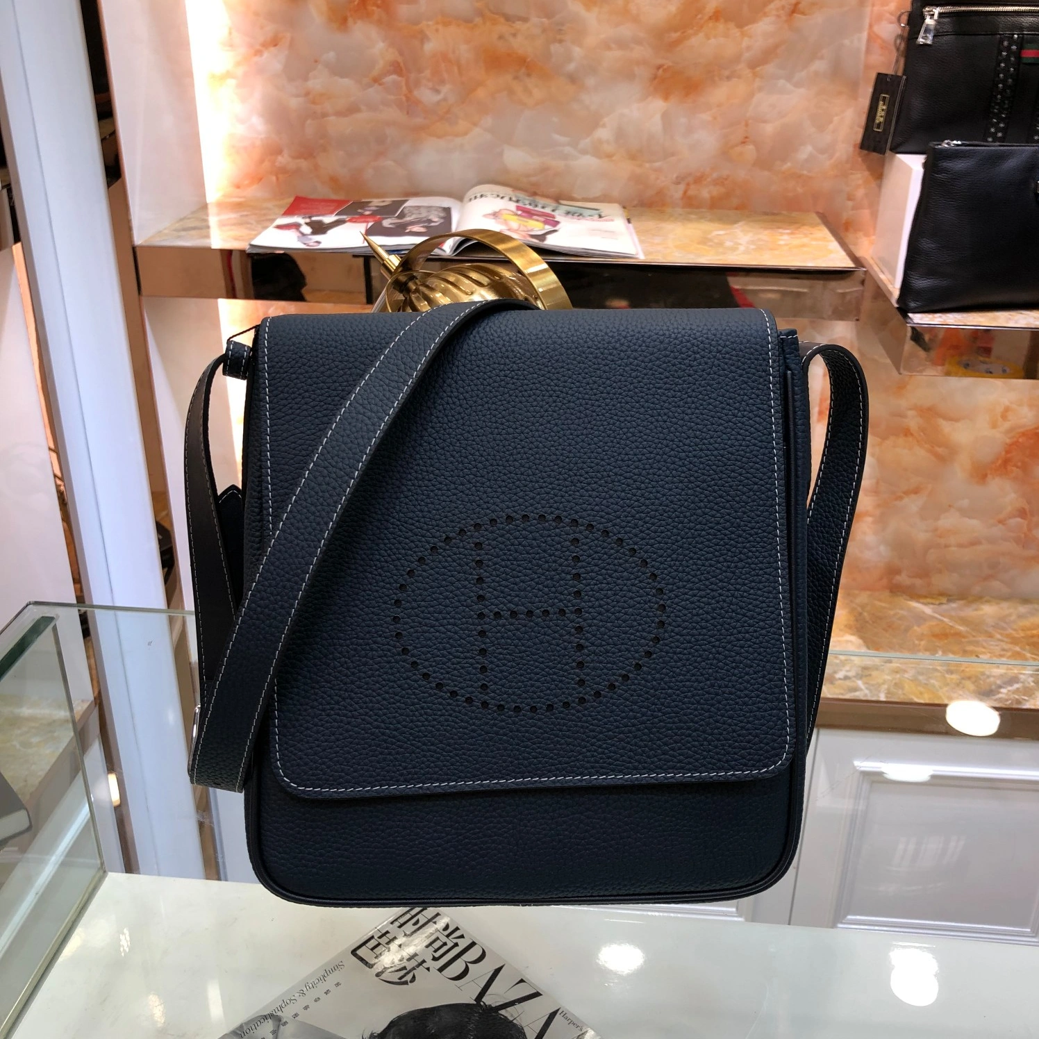 Hermes AAA Man Messenger Bags Bold 672