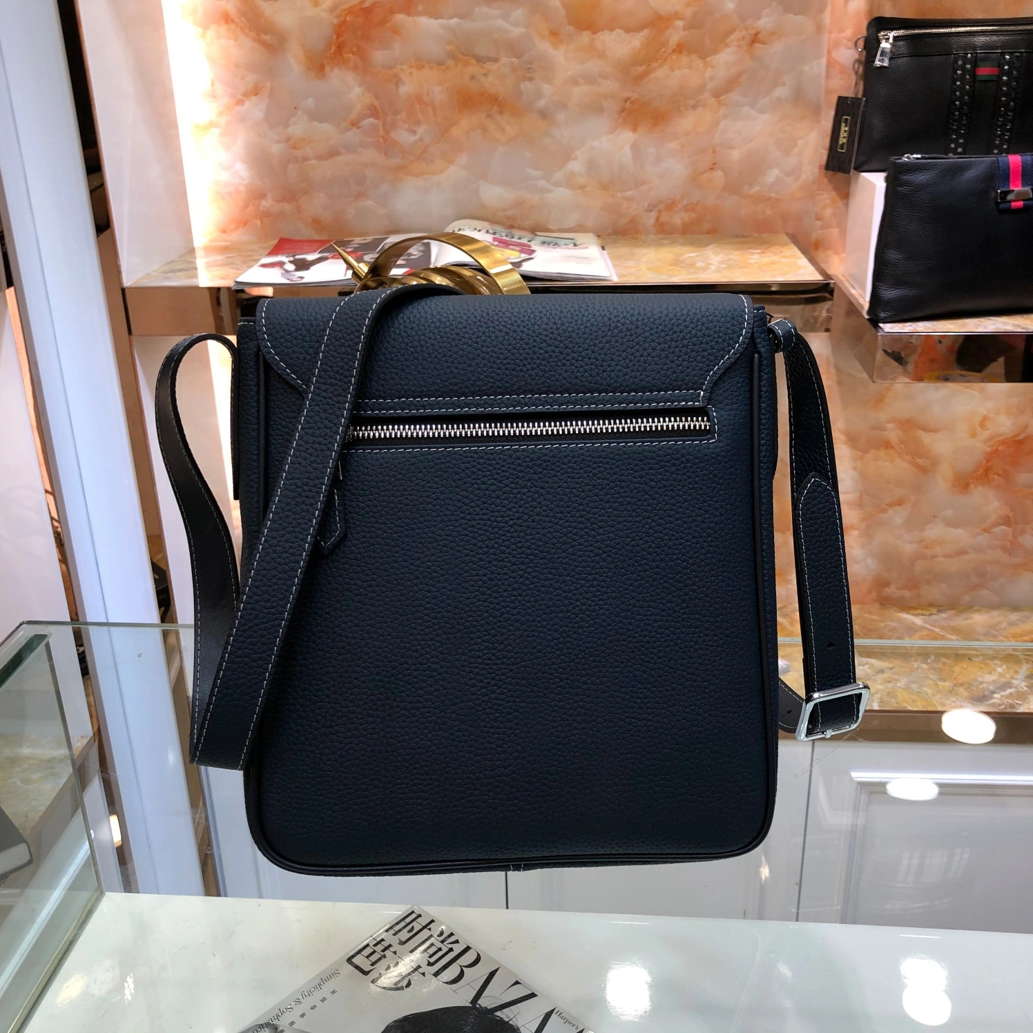 Hermes AAA Man Messenger Bags Bold 672