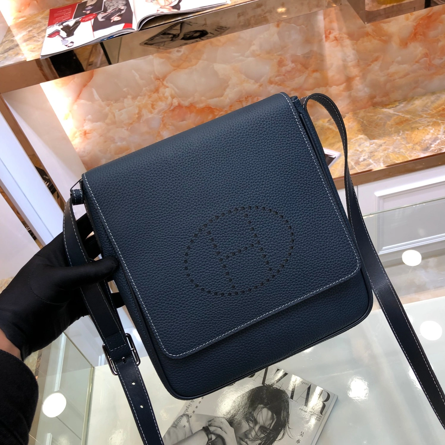 Hermes AAA Man Messenger Bags Bold 672
