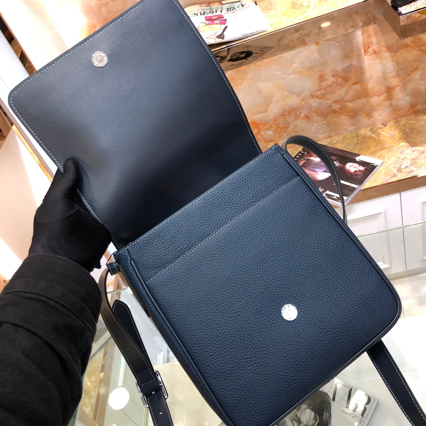 Hermes AAA Man Messenger Bags Bold 672