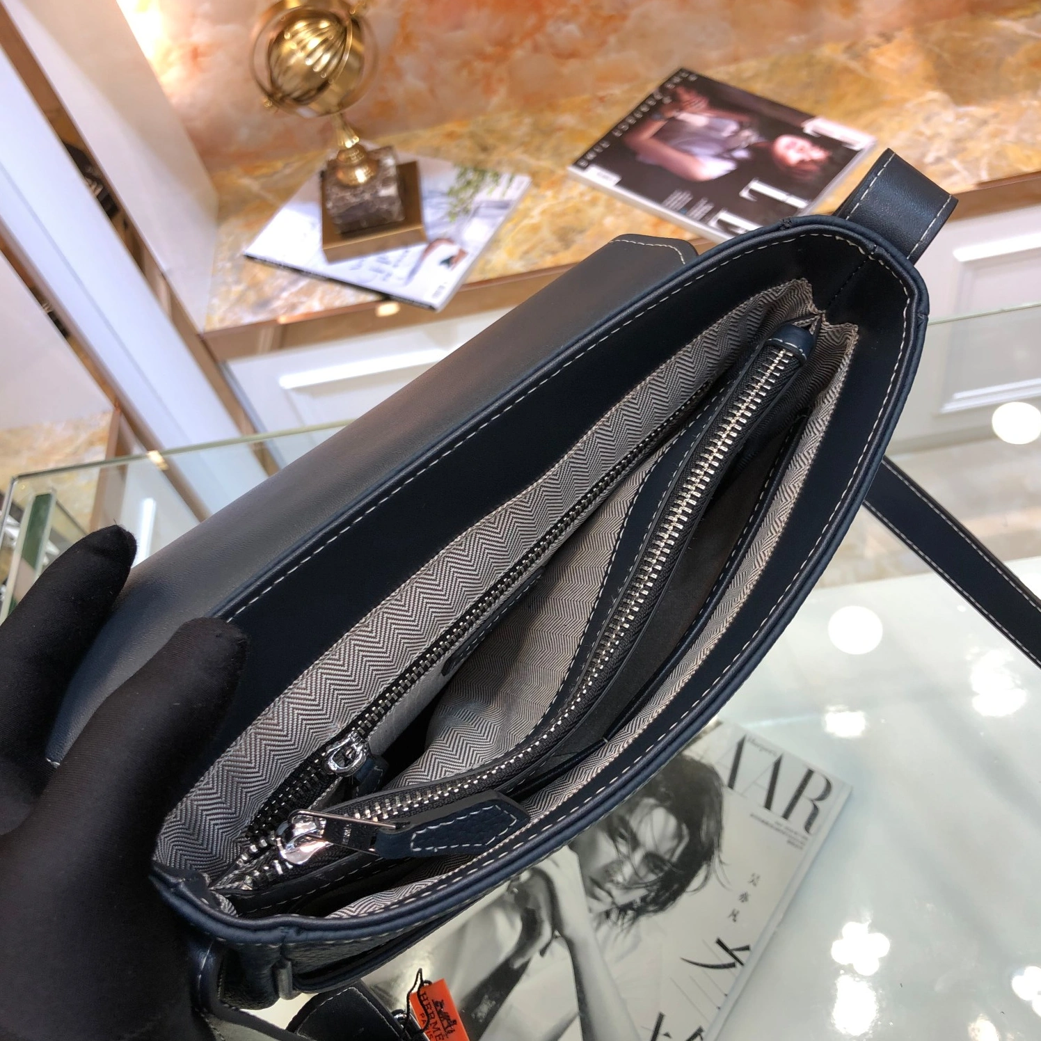 Hermes AAA Man Messenger Bags Bold 672