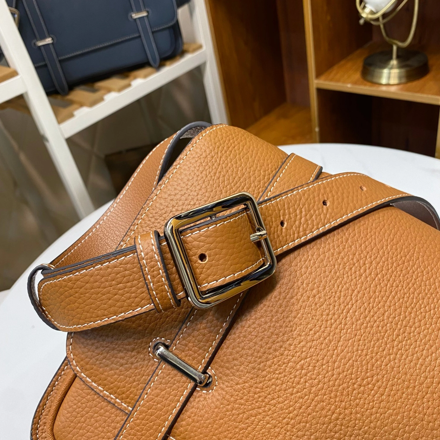 Hermes AAA Man Messenger Bags Classic 9771