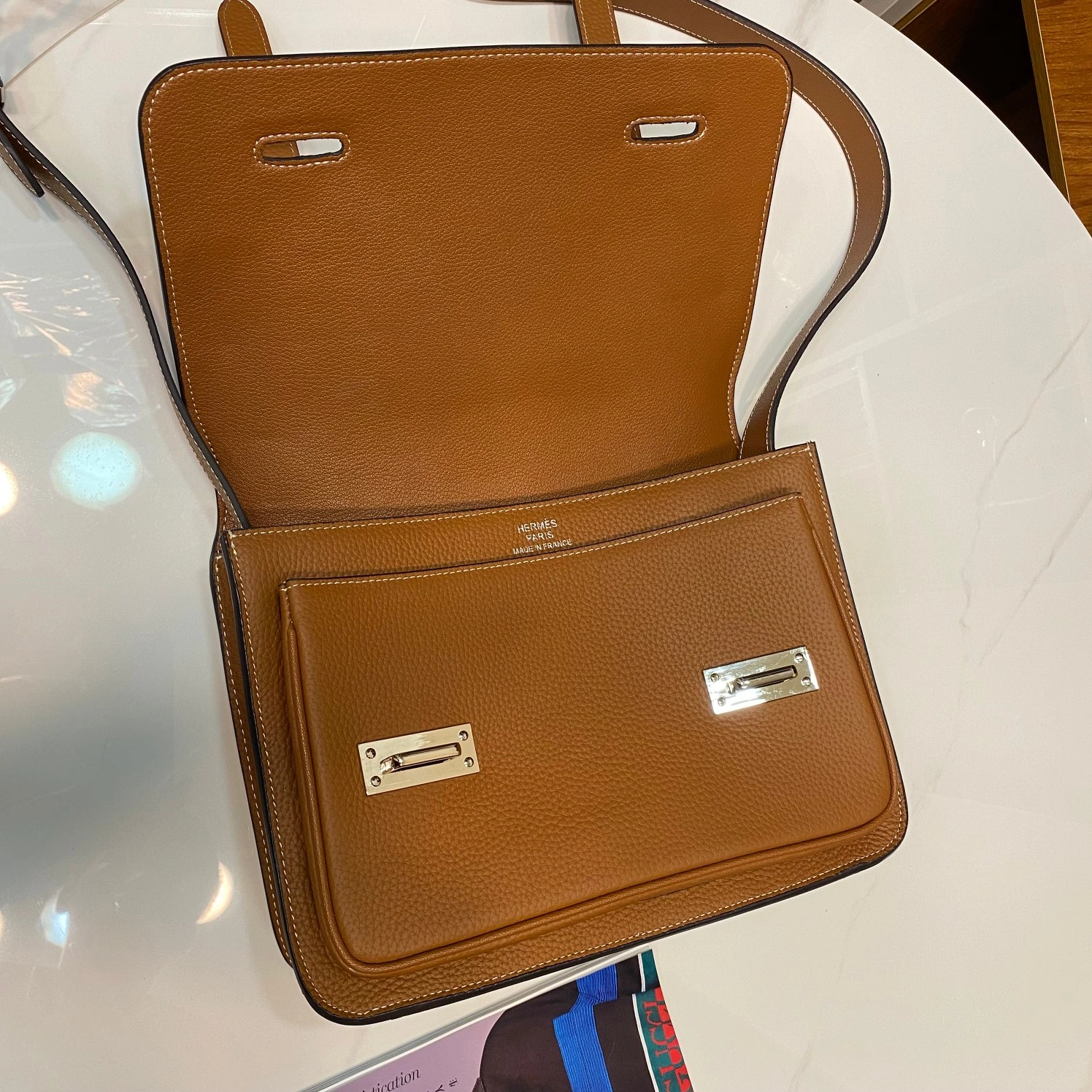 Hermes AAA Man Messenger Bags Classic 9771