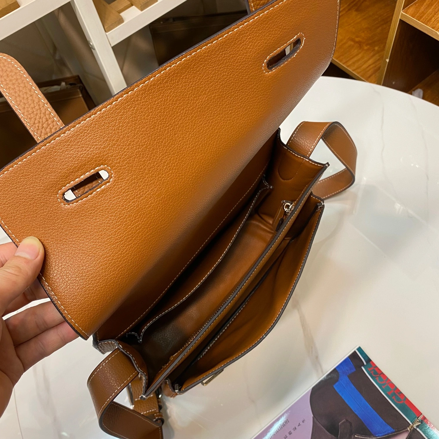 Hermes AAA Man Messenger Bags Classic 9771