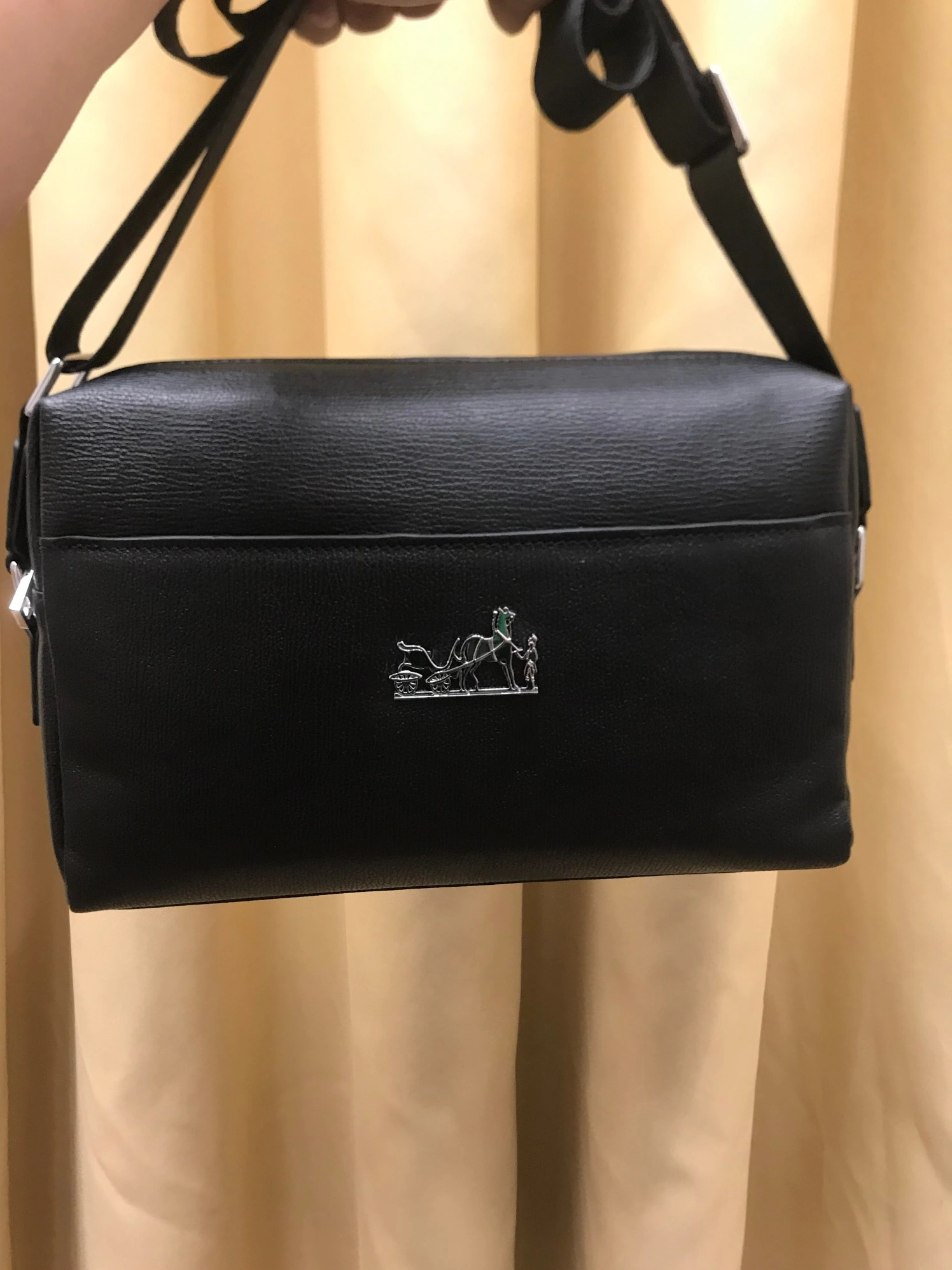 Hermes AAA Man Messenger Bags Compact 1753
