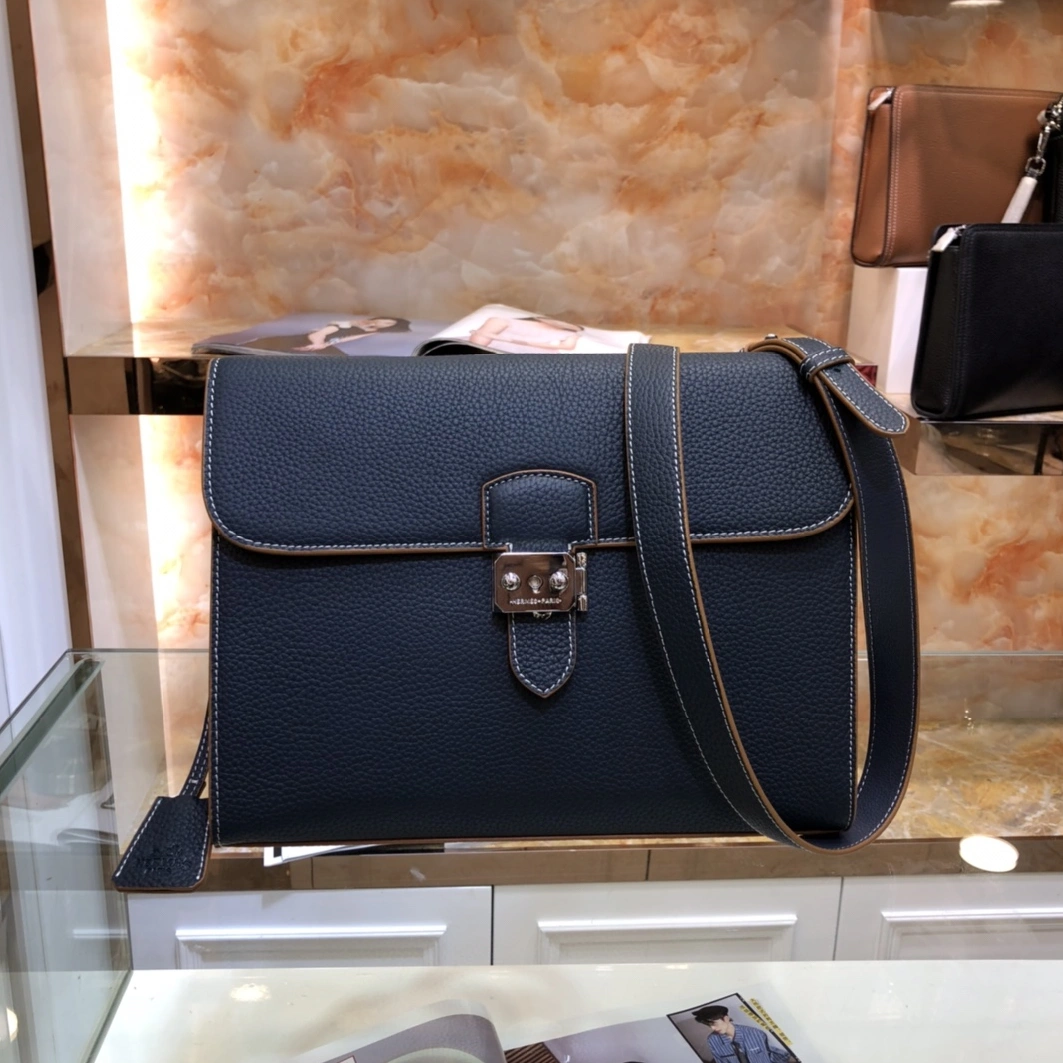 Hermes AAA Man Messenger Bags EasyMatch 3757