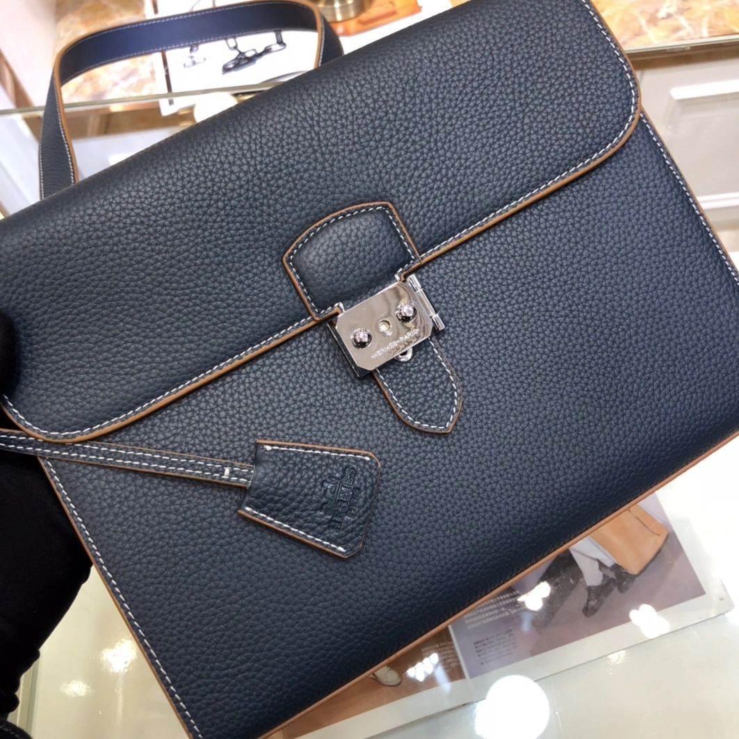 Hermes AAA Man Messenger Bags EasyMatch 3757