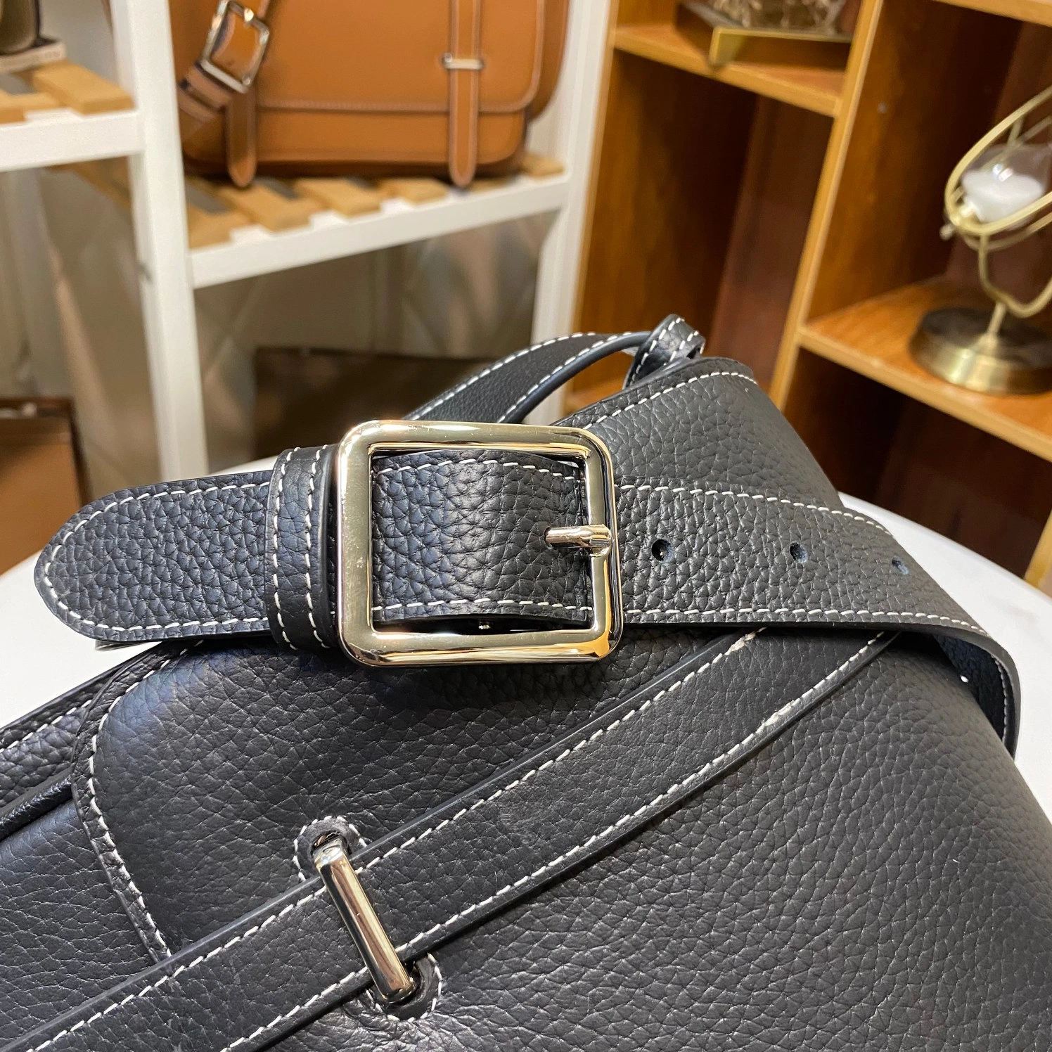 Hermes AAA Man Messenger Bags EasyMatch 4023