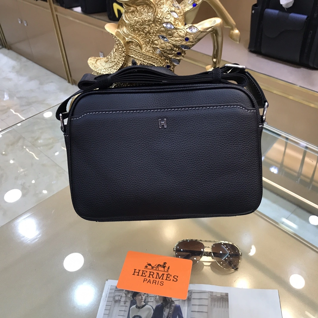 Hermes AAA Man Messenger Bags EasyMatch 9605