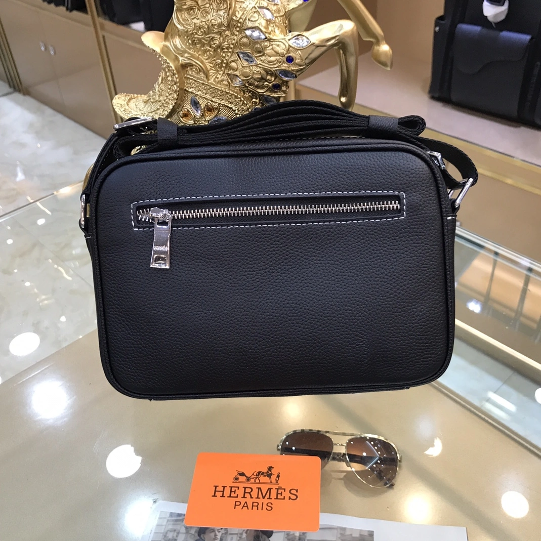 Hermes AAA Man Messenger Bags EasyMatch 9605
