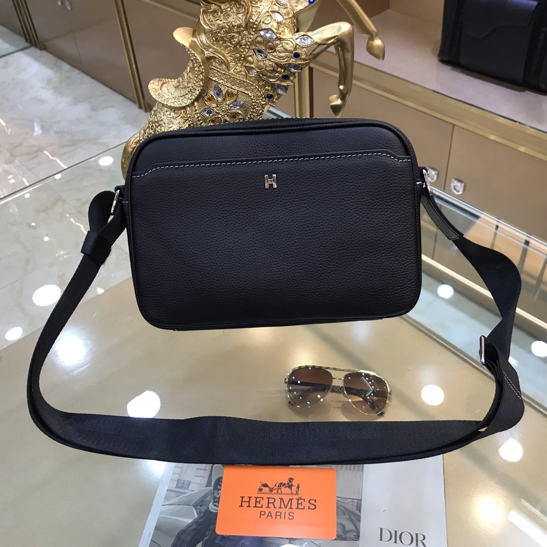 Hermes AAA Man Messenger Bags EasyMatch 9605