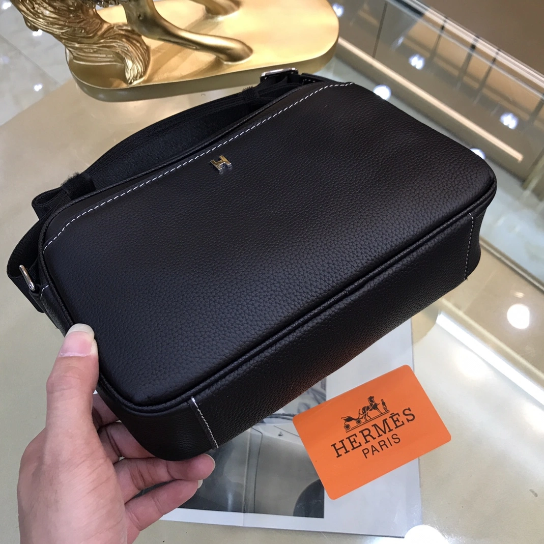 Hermes AAA Man Messenger Bags EasyMatch 9605