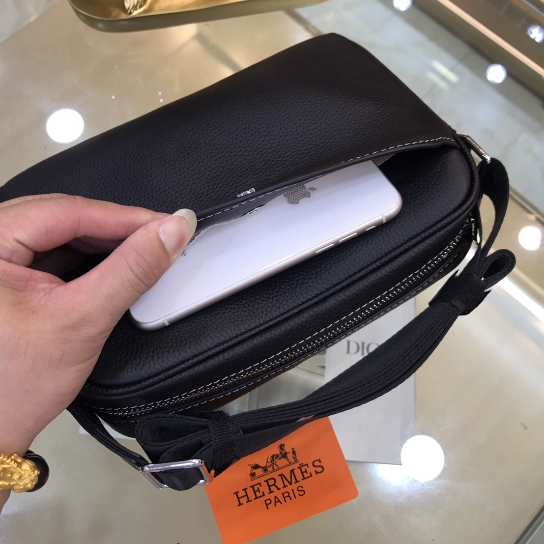 Hermes AAA Man Messenger Bags EasyMatch 9605