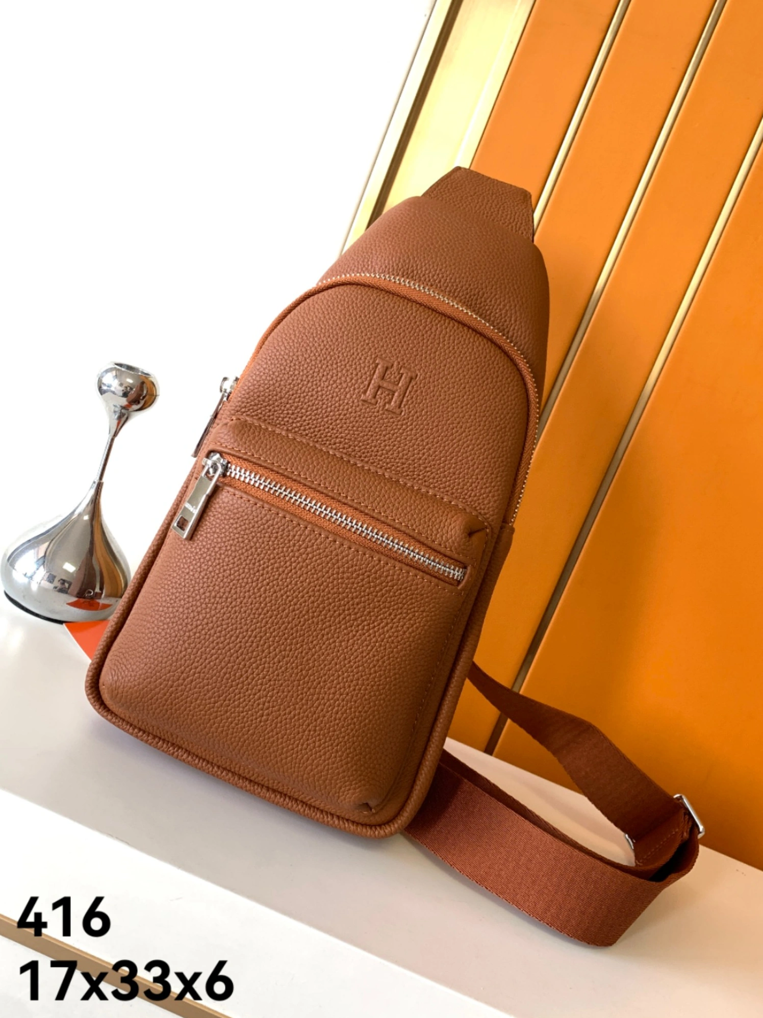 Hermes AAA Man Messenger Bags Modern 6757