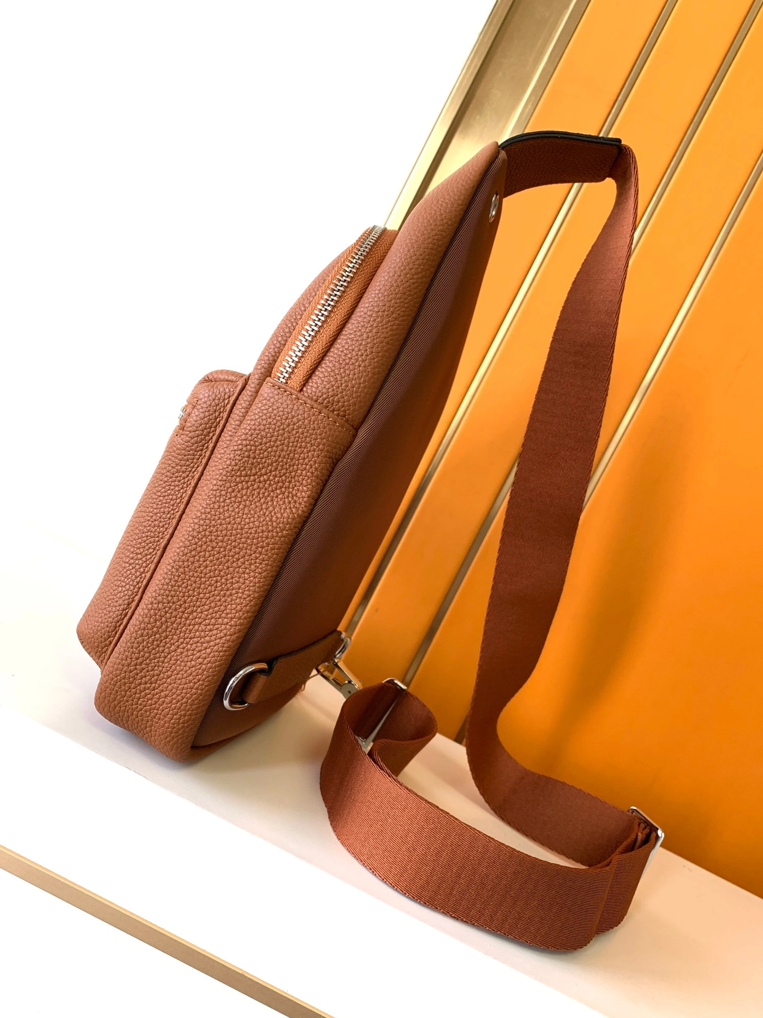 Hermes AAA Man Messenger Bags Modern 6757