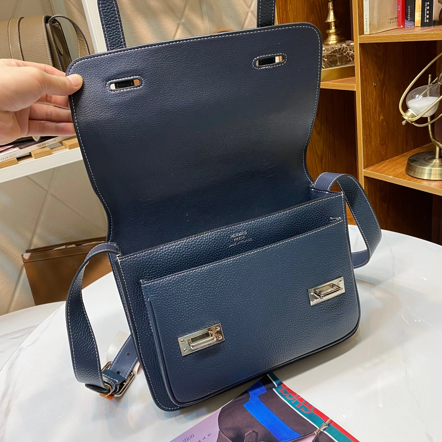 Hermes AAA Man Messenger Bags SportInspired 7872