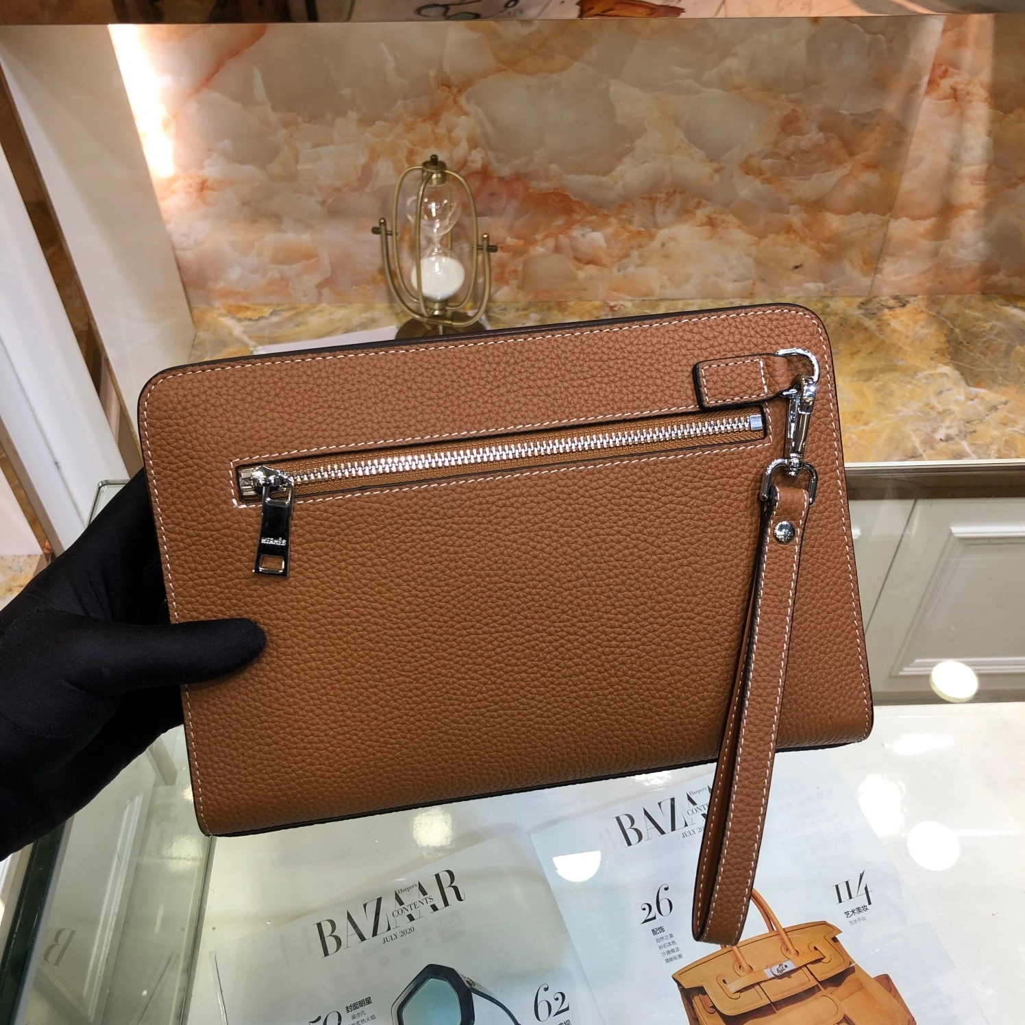 Hermes AAA Man Wallets Bold 135