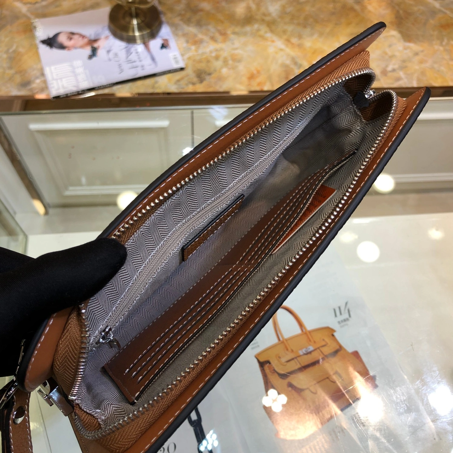 Hermes AAA Man Wallets Bold 135
