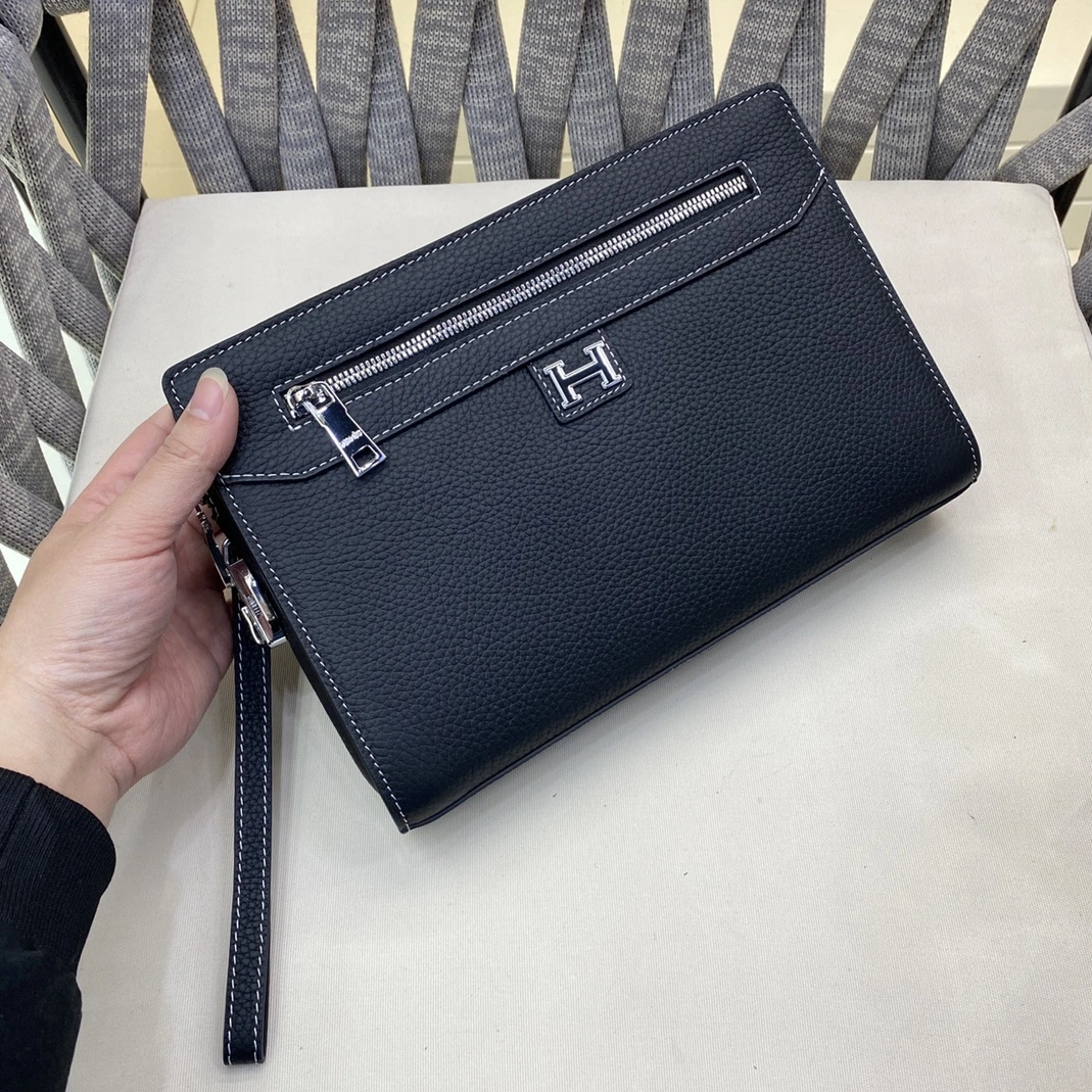 Hermes AAA Man Wallets Breathable 4145