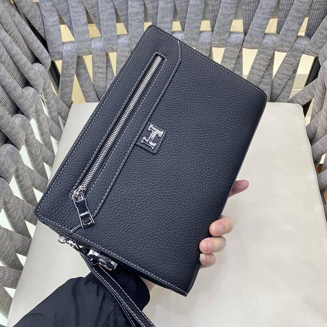 Hermes AAA Man Wallets Breathable 4145