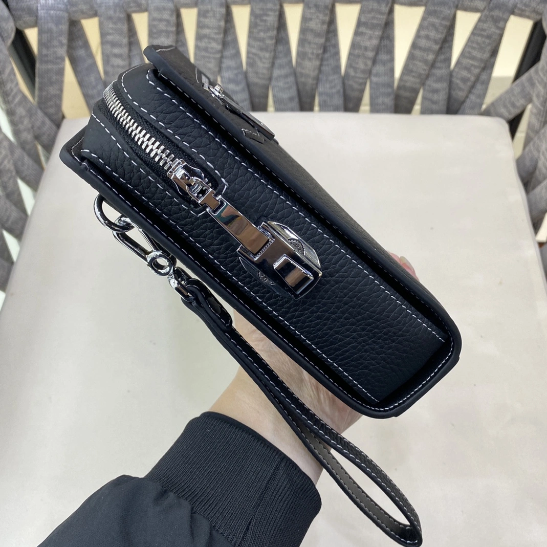 Hermes AAA Man Wallets Breathable 4145