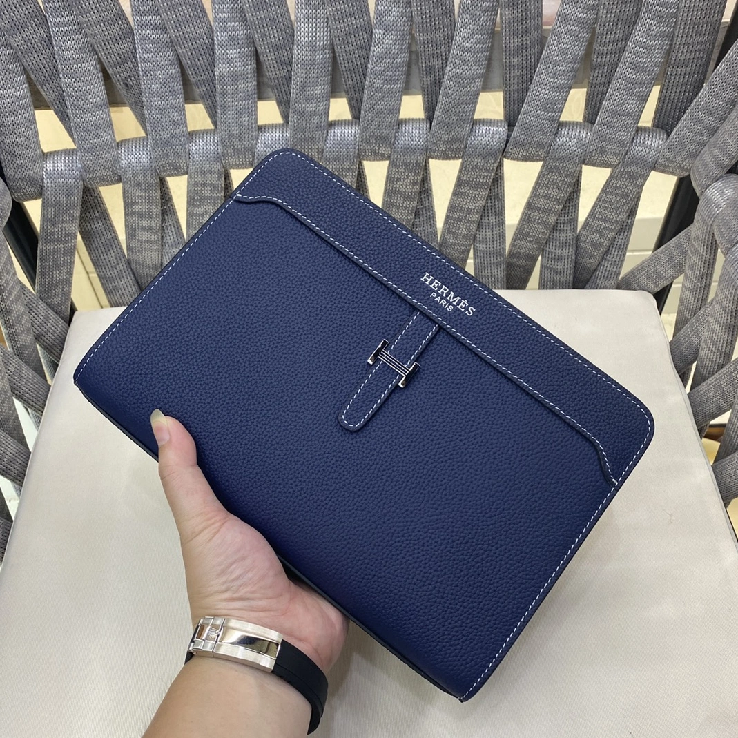 Hermes AAA Man Wallets Breathable 9064