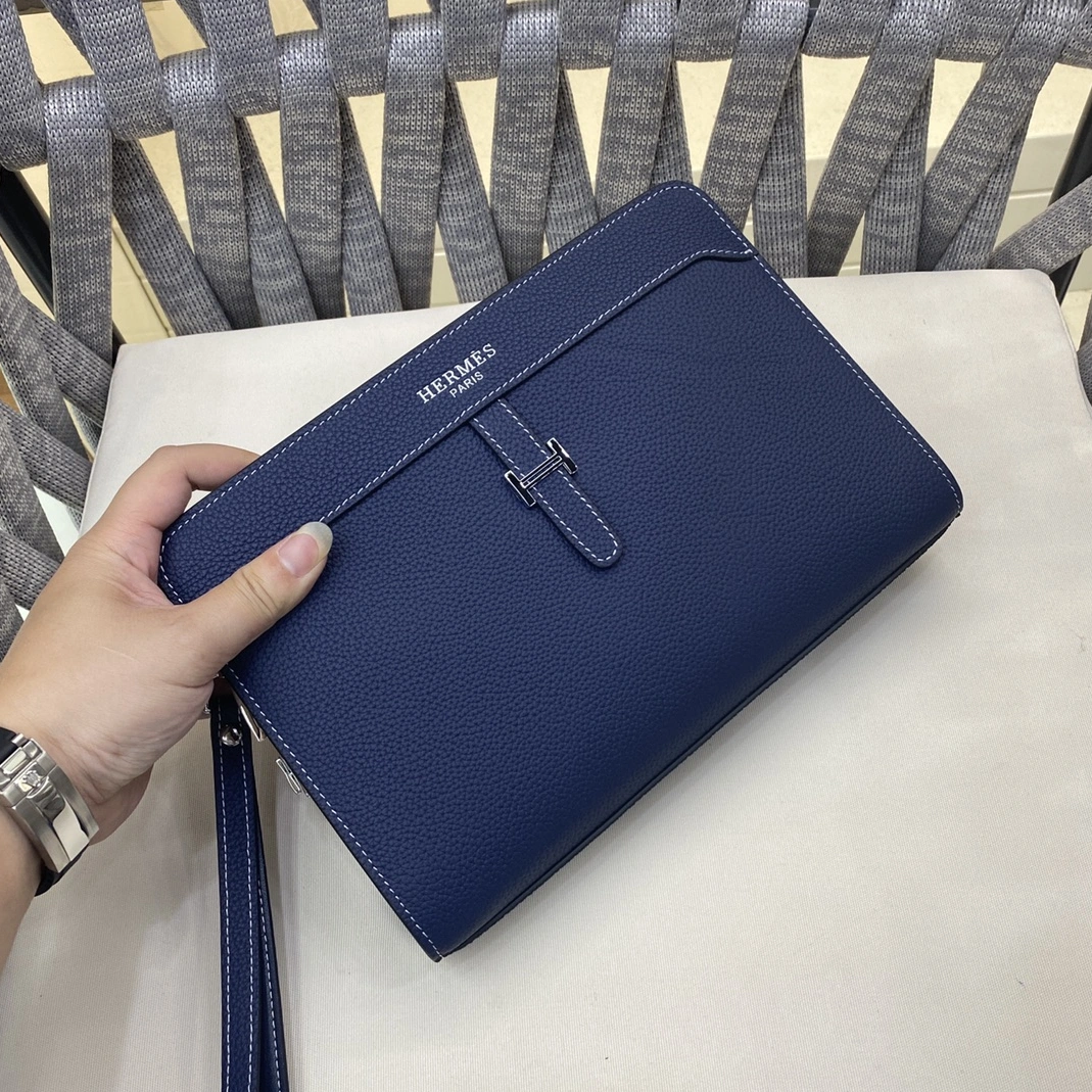 Hermes AAA Man Wallets Breathable 9064