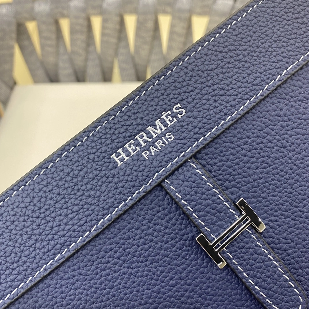 Hermes AAA Man Wallets Breathable 9064