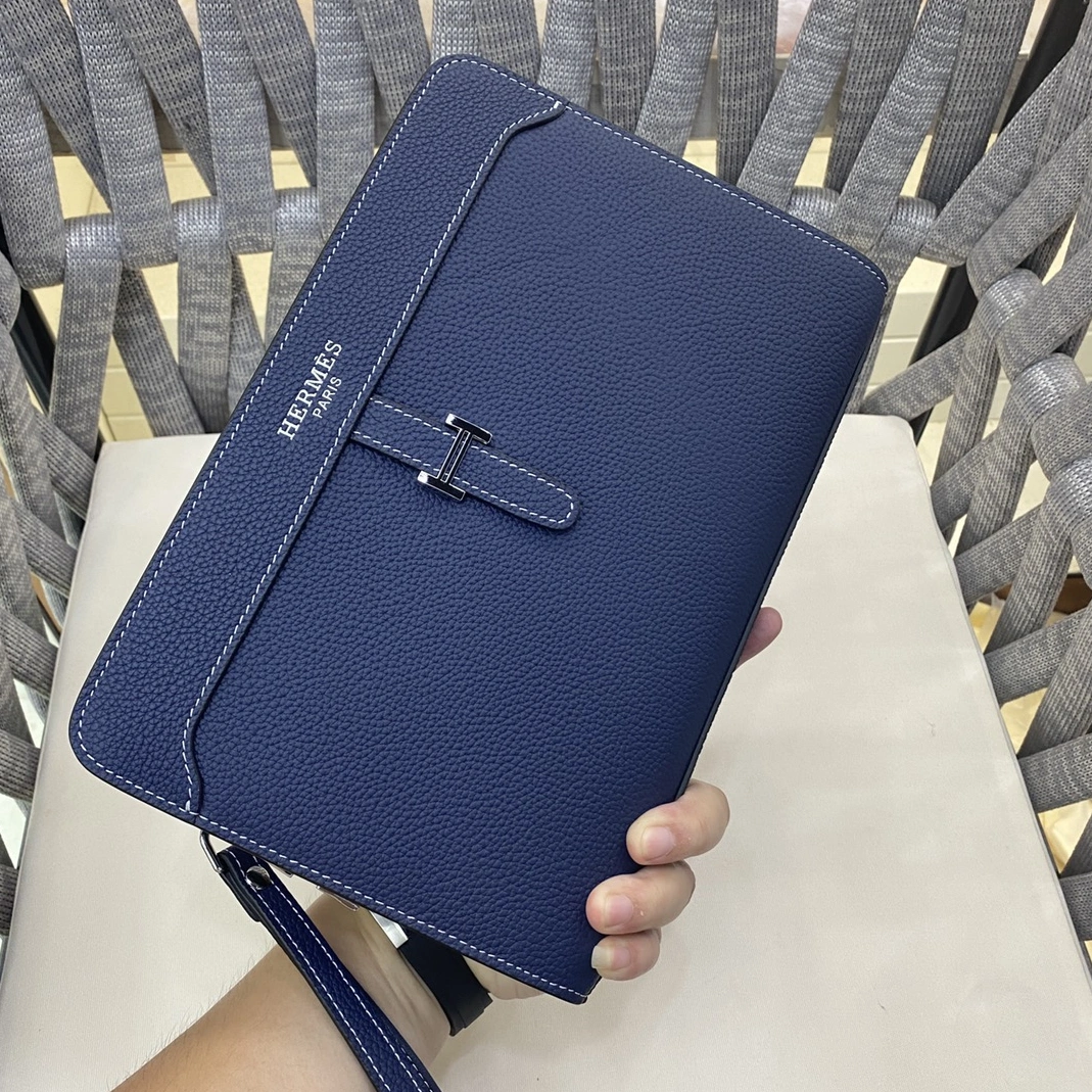 Hermes AAA Man Wallets Breathable 9064