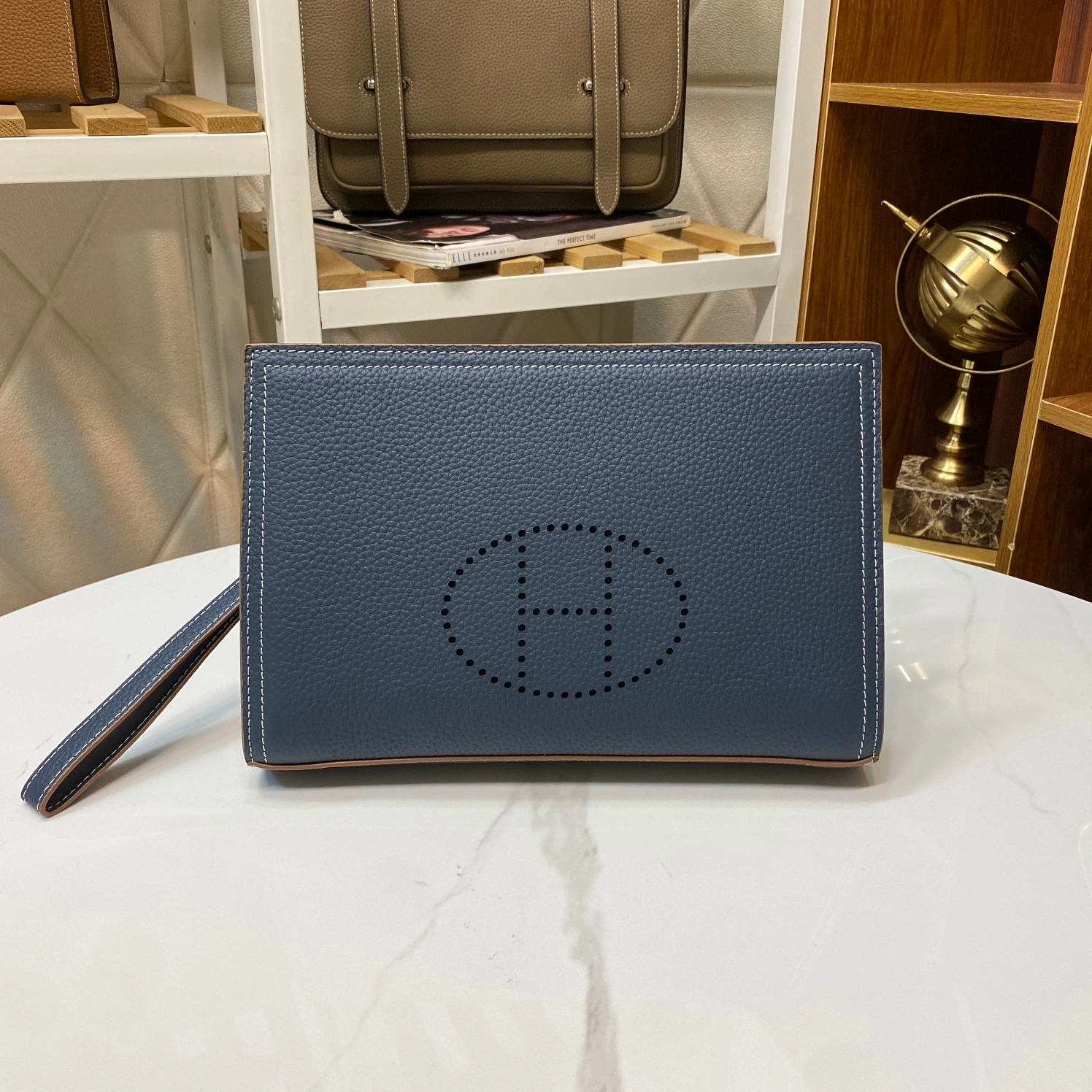Hermes AAA Man Wallets Bright 1501