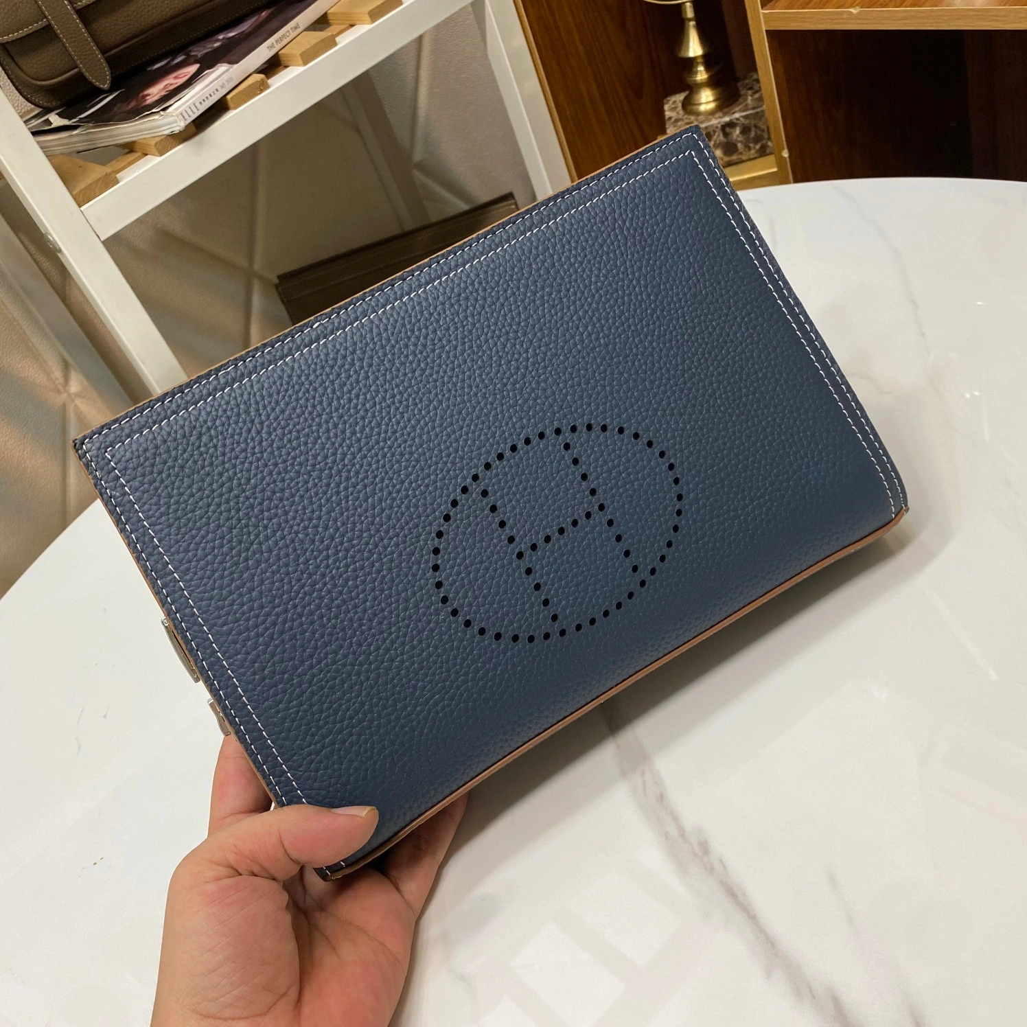 Hermes AAA Man Wallets Bright 1501