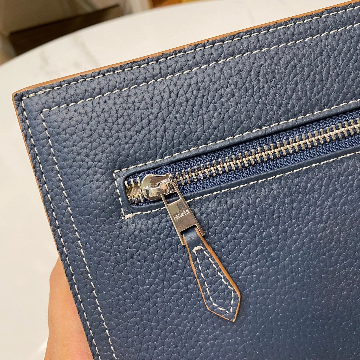 Hermes AAA Man Wallets Bright 1501