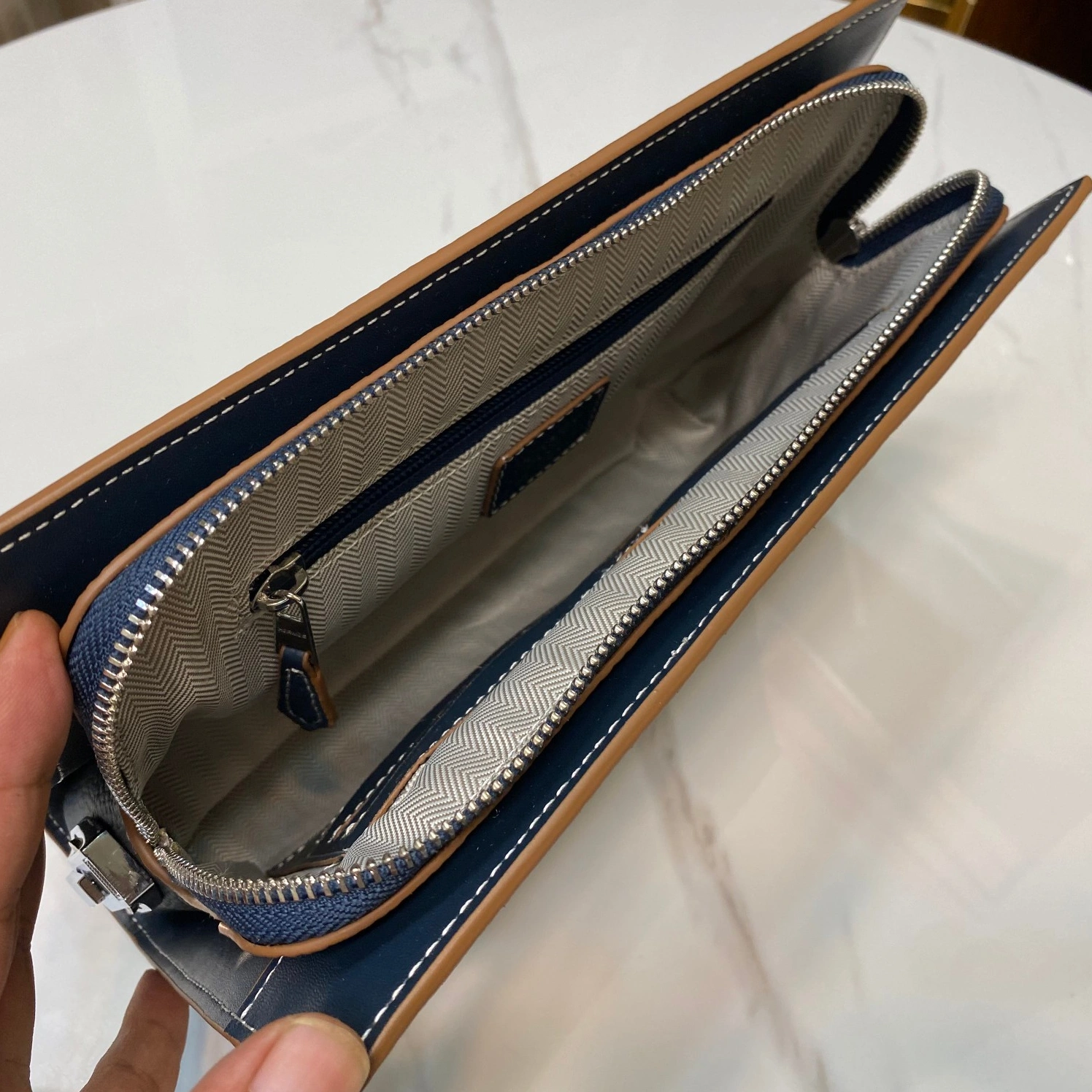 Hermes AAA Man Wallets Bright 1501