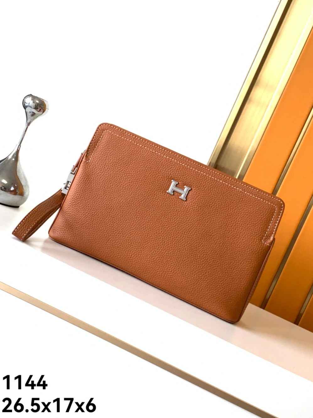 Hermes AAA Man Wallets Bright 2091