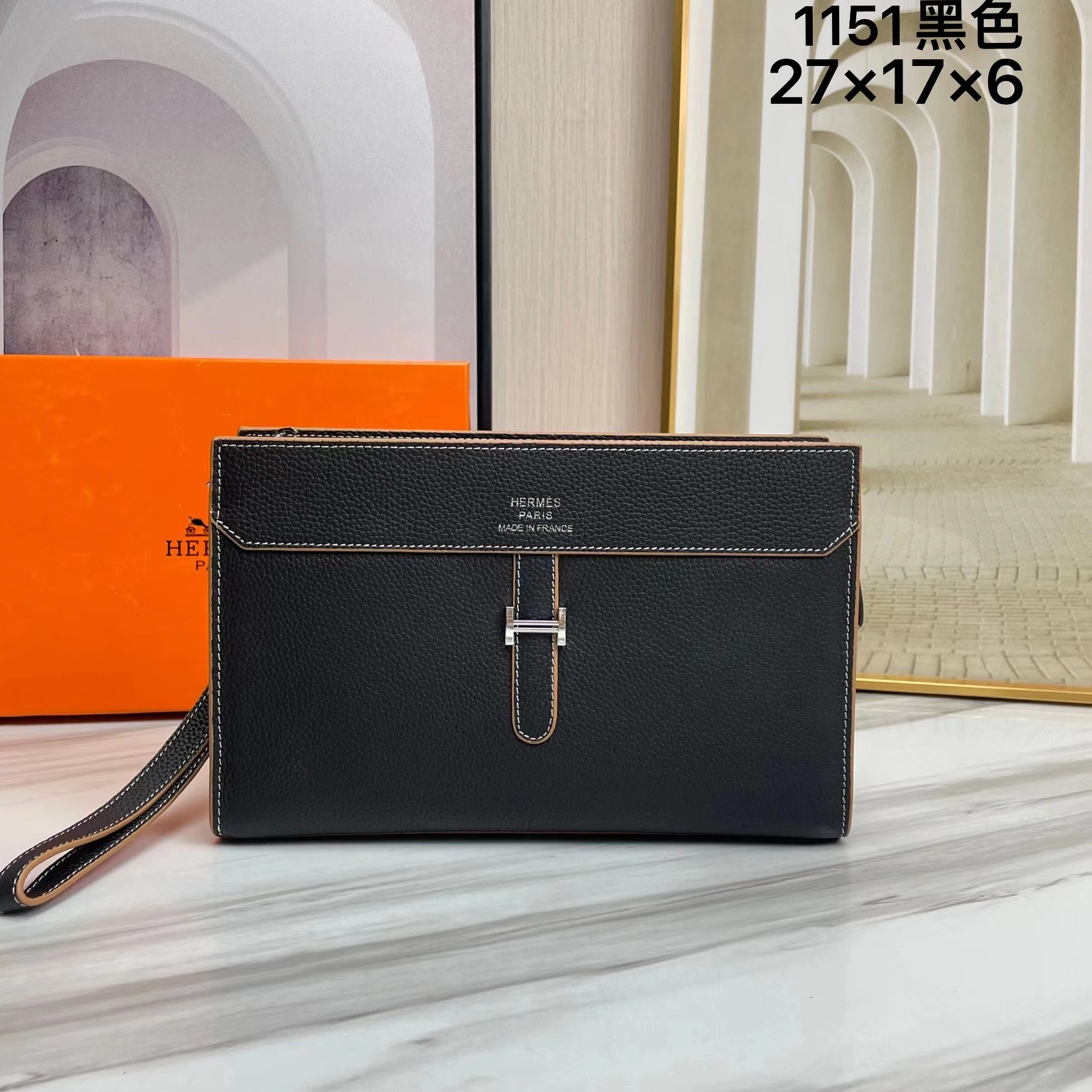 Hermes AAA Man Wallets Cozy 6040