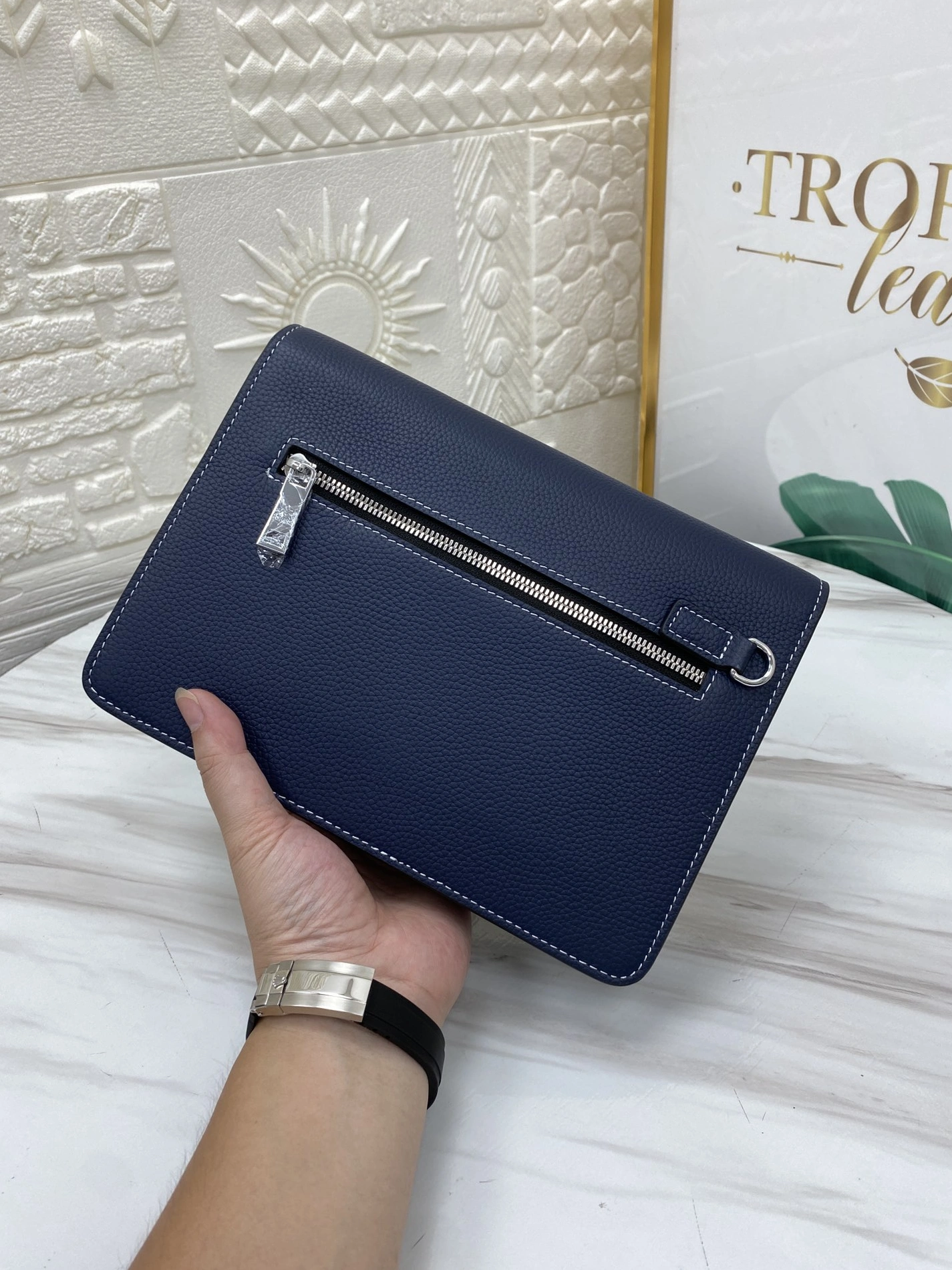 Hermes AAA Man Wallets Durable 2462