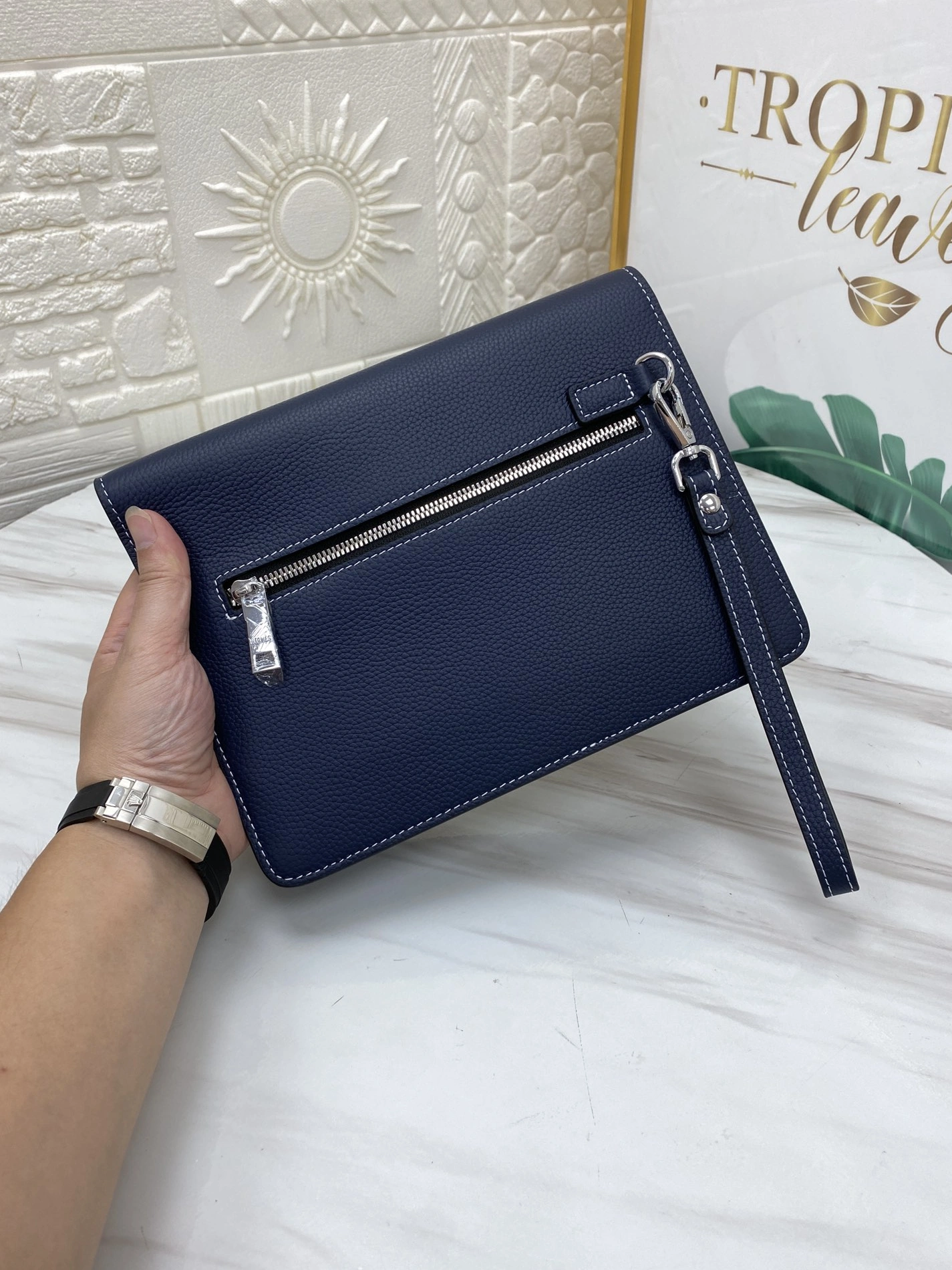 Hermes AAA Man Wallets Durable 2462