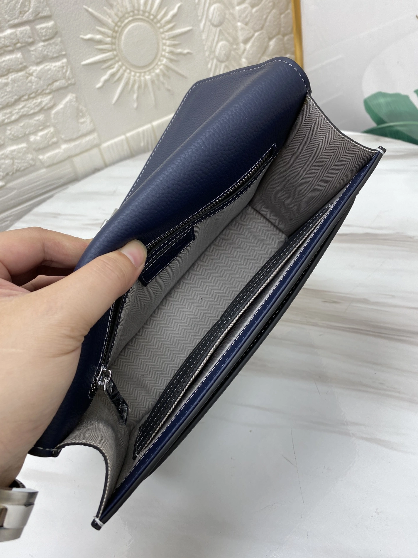 Hermes AAA Man Wallets Durable 2462