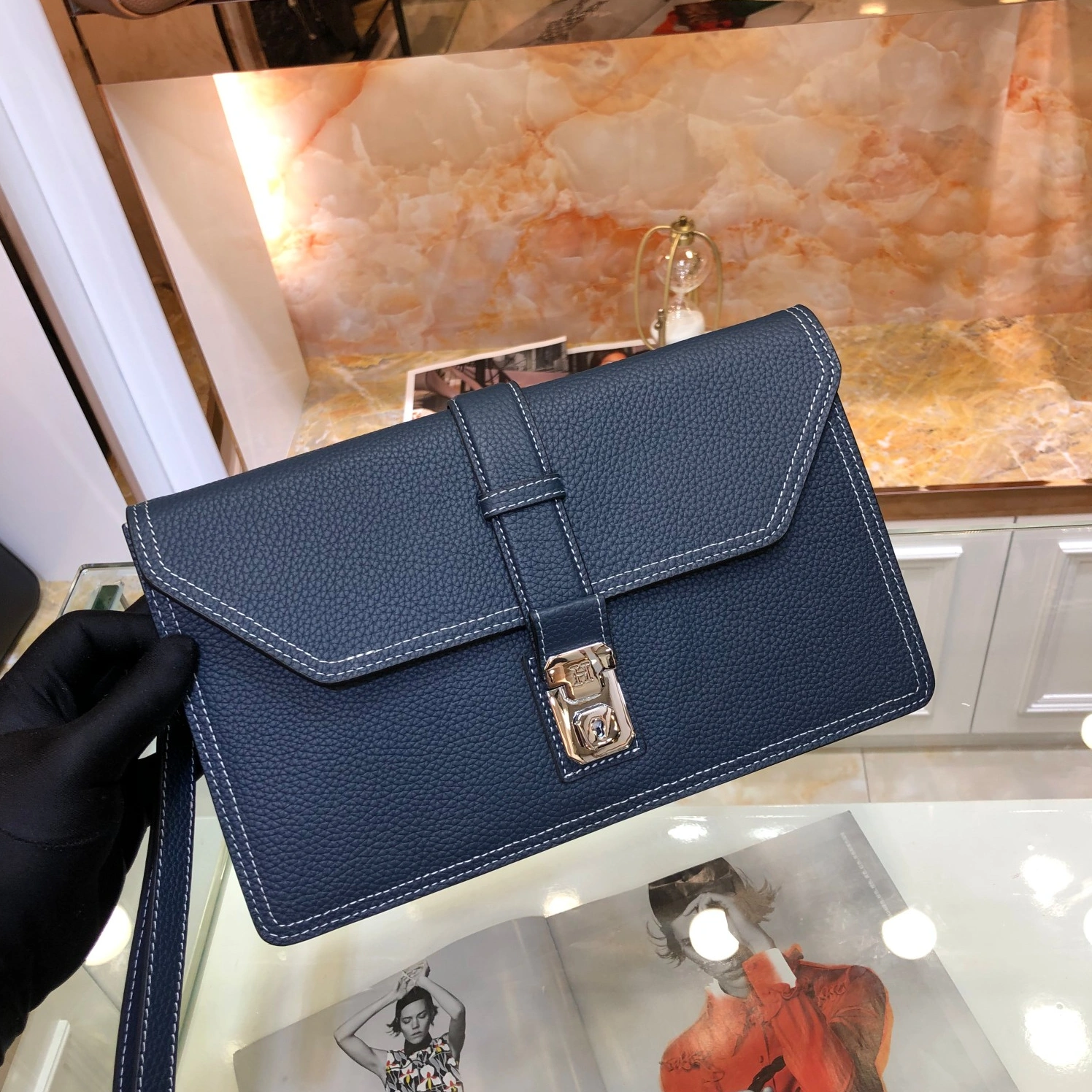 Hermes AAA Man Wallets Durable 3770